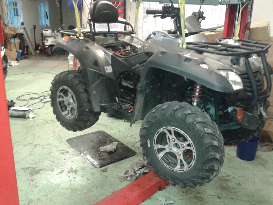 ATV-Service
