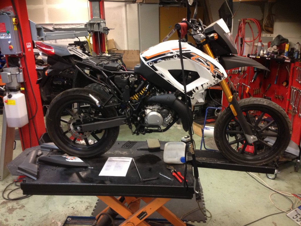 Mopedservice