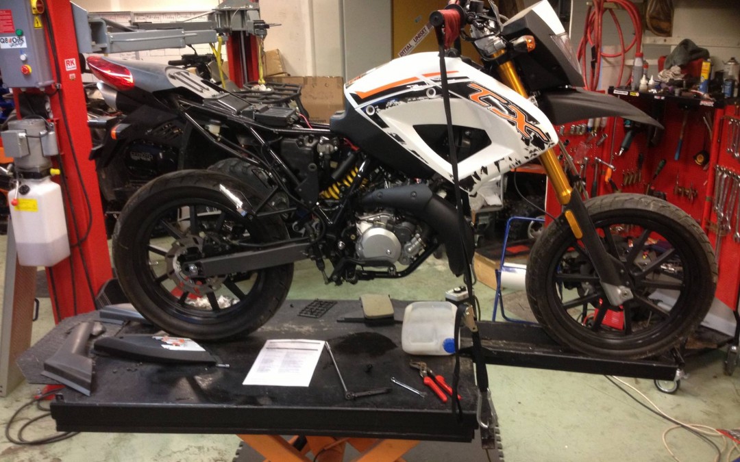 Mopedservice